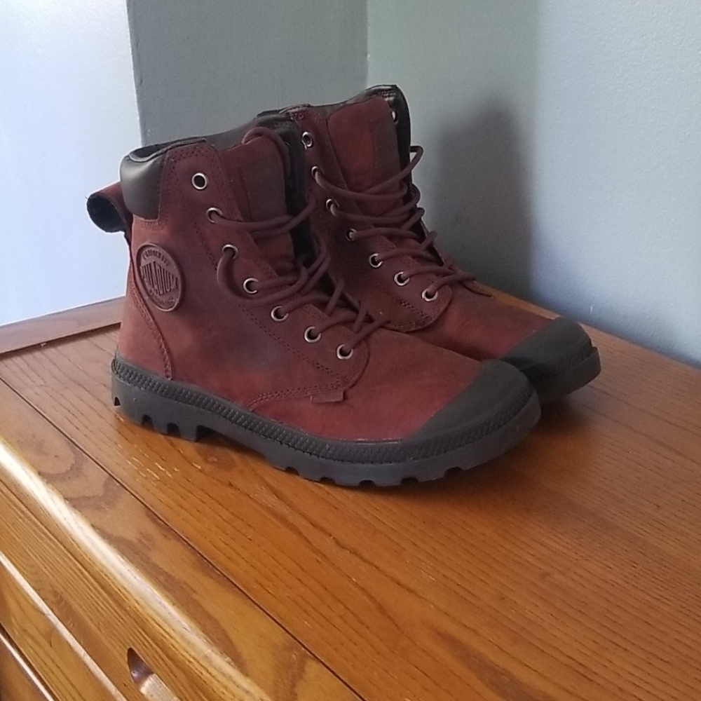 Palladium Leather Boots